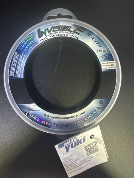 שוק לידר ניילון Yuki invisible